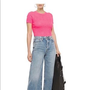 Alice+Olivia Ciara top